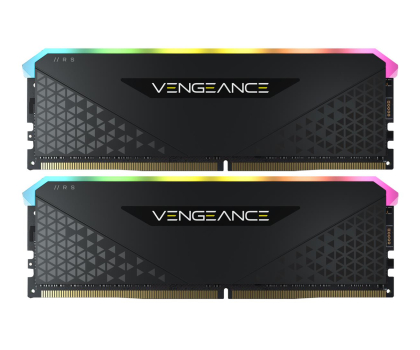 Pamięć RAM CORSAIR DDR4 Vengeance RGB RS 16GB/3200 (2x8GB) CL16 CMG16GX4M2E3200C16